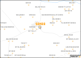 map of Somaa