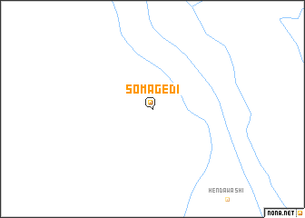 map of Somagedi