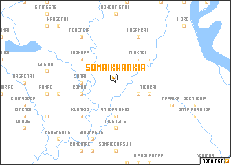 map of Somaikwankia