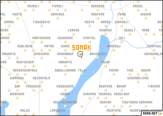 map of Somak