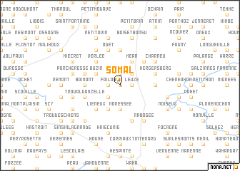 map of Somal