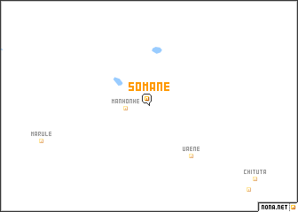 map of Somane