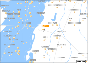 map of Soman