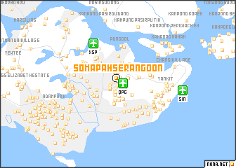 map of Somapah Serangoon