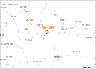 map of Somāri