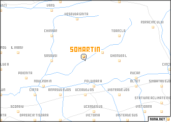 map of Şomărtin
