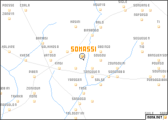 map of Somassi