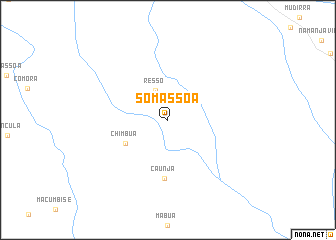 map of Somassôa