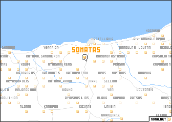 map of Somatás