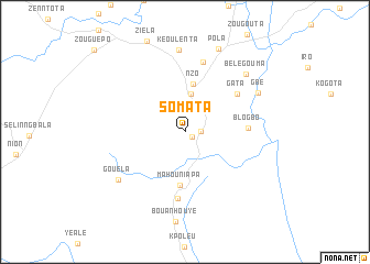 map of Somata