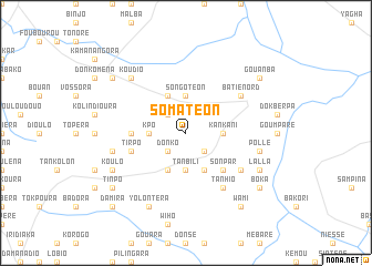 map of Somatéon