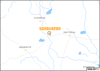 map of Somavaram