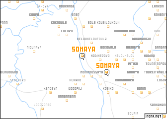 map of Somaya