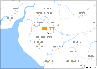 map of Somaya