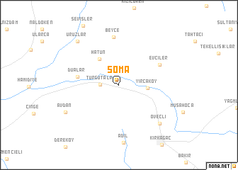 map of Soma