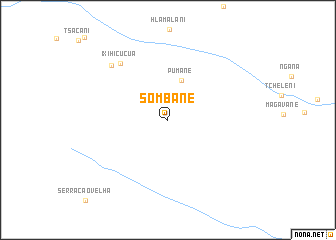 map of Sombane