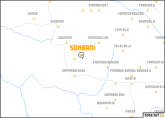 map of Sombani