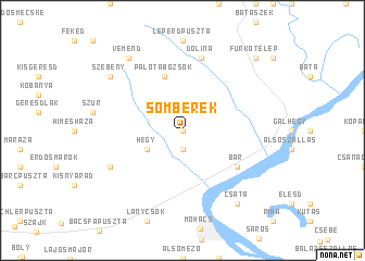 map of Somberek