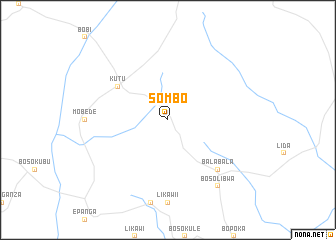 map of Sombo