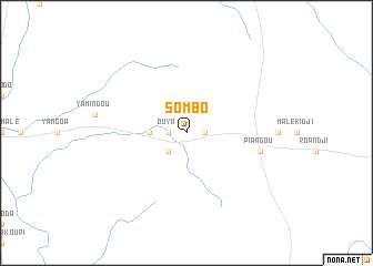 map of Sombo