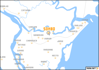 map of Sombo