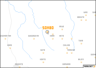 map of Sombo