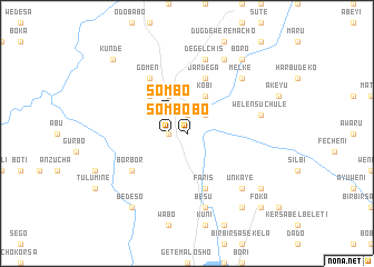 map of Sombo