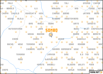 map of Sombo