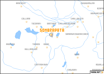 map of Sombra Pata