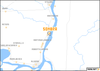 map of Sombra