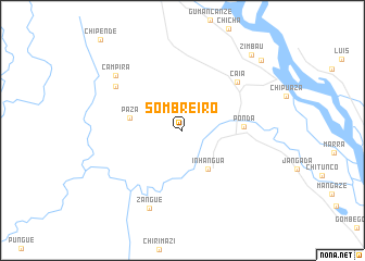 map of Sombreiro