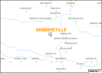 map of Sombreretillo
