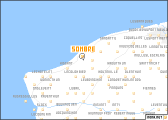 map of Sombre