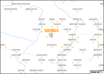 map of Som Búc