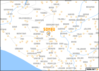 map of Sombu