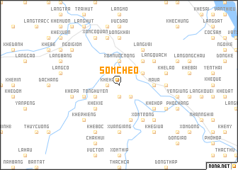 map of Sóm Cheo