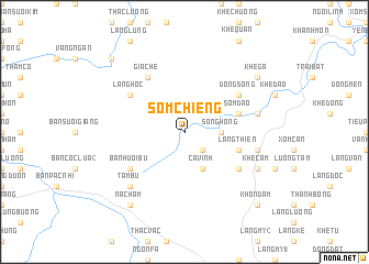 map of Sóm Chiêng