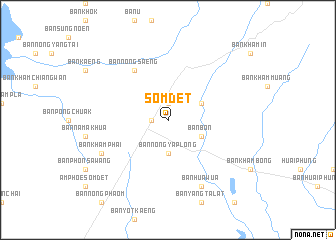 map of Somdet