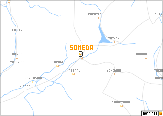 map of Someda