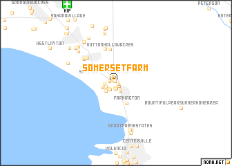 map of Somerset Farm