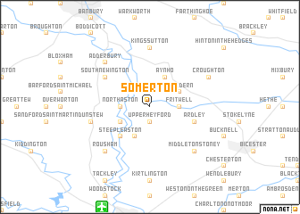 map of Somerton