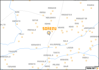 map of Sõmeru