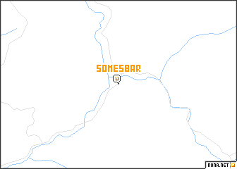 map of Somes Bar