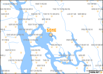 map of Somē