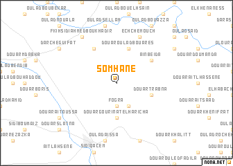 map of Somhane