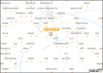 map of Somiaga