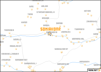 map of Somiakonr