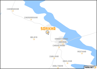 map of Somikha