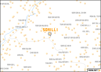 map of Somil-li