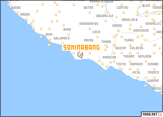 map of Sominabang